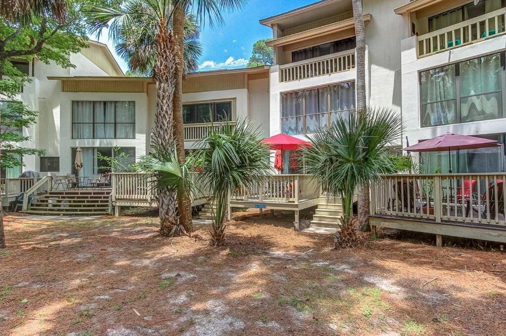 Beach Living - 3 Bed 2 Bath Seascape Villa - Just Steps To The Beach Hilton Head Island Exterior photo