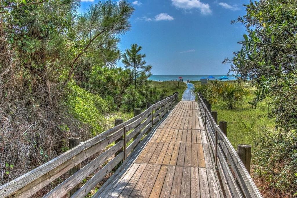 Beach Living - 3 Bed 2 Bath Seascape Villa - Just Steps To The Beach Hilton Head Island Exterior photo